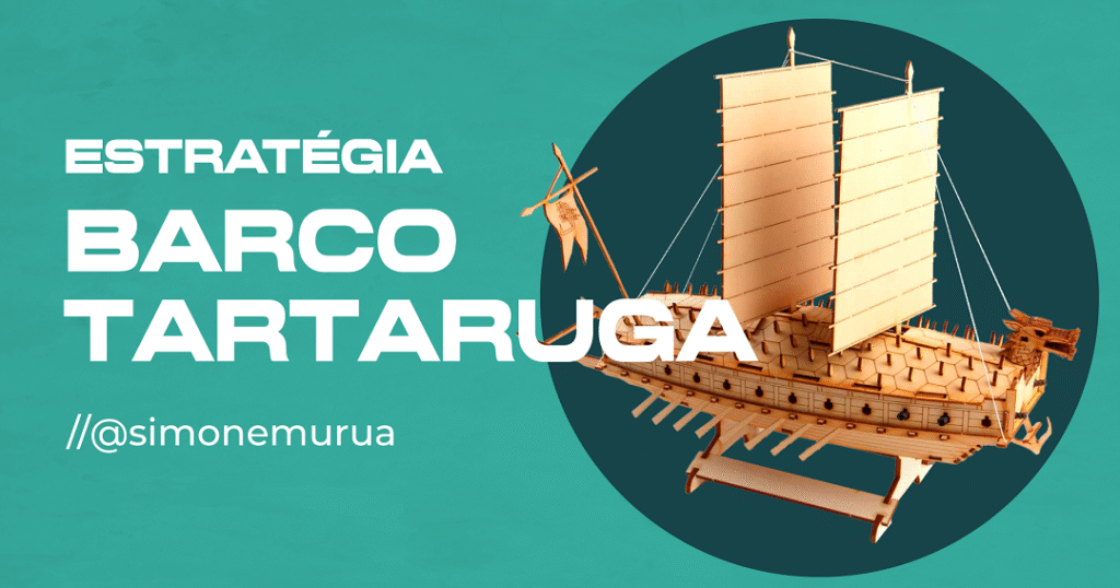 estrategia barco tartaruga